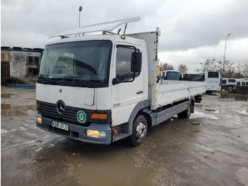 Camión caja abierta Mercedes-Benz Atego 815: foto 3