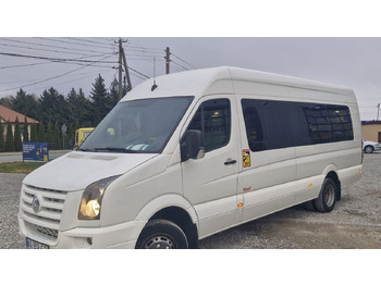 Minibús, Furgoneta de pasajeros Volkswagen Crafter / 2 x AIRCO / 23 PLACES / IMPORT FRANCE: foto 4