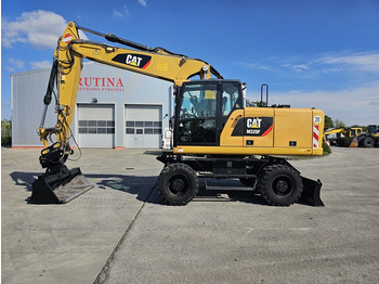 Excavadora de ruedas CATERPILLAR M320F