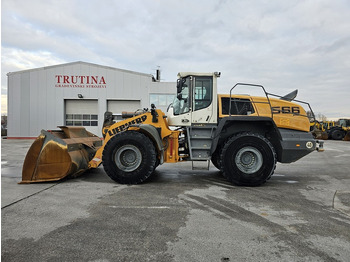 Cargadora de ruedas LIEBHERR L 566