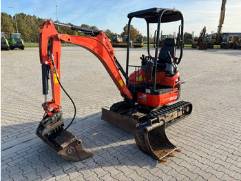 Miniexcavadora KUBOTA