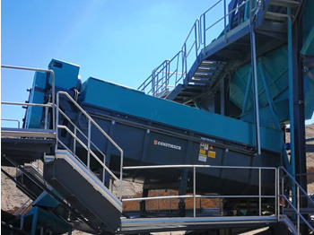 Leasing de CONSTMACH Spiralwäscher – Effektive Reinigung für Grobes und Tonhaltiges Material CONSTMACH Spiralwäscher – Effektive Reinigung für Grobes und Tonhaltiges Material: foto 3