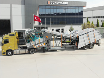 Planta de hormigón nuevo Constmach Centrale à Béton Mobile de 60 m³/h: foto 4