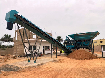 Planta de hormigón nuevo Constmach Kleine mobile Betonmischanlage 45 m³/h: foto 3