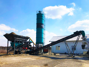 Planta de hormigón nuevo Constmach Kleine mobile Betonmischanlage 45 m³/h: foto 4