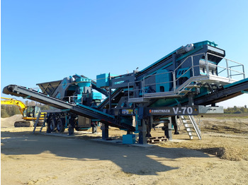 Trituradora móvil nuevo Constmach Mobiler Prallbrecher mit vertikaler Welle und einer Kapazität von 100–150 Tonnen: foto 4 Trituradora móvil nuevo Constmach Mobiler Prallbrecher mit vertikaler Welle und einer Kapazität von 100–150 Tonnen: foto 4