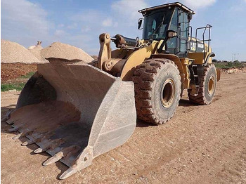 Cargadora de ruedas CATERPILLAR 966M