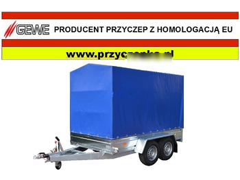 Remolque con toldo GEWE