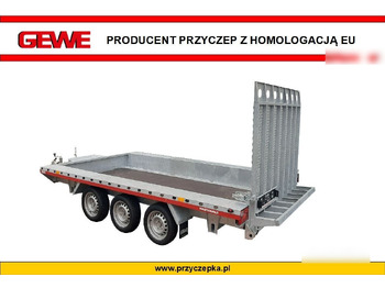 Remolque porta maquinaria GEWE