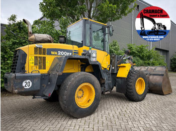 Cargadora de ruedas KOMATSU WA200