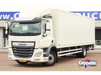 Camión caja cerrada DAF CF 290