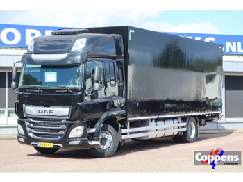 Camión caja cerrada DAF CF 410