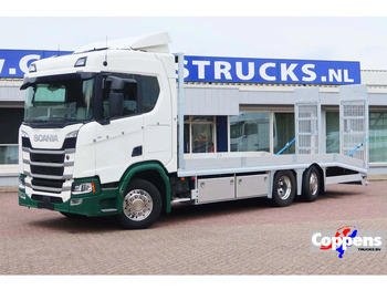 Camión portavehículos SCANIA R 500