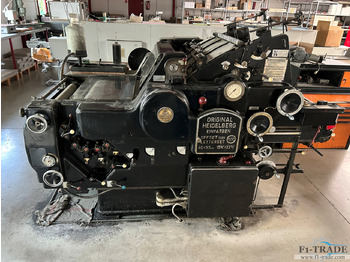 Máquina offset HEIDELBERG