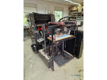 Máquina offset HEIDELBERG