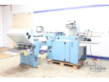 Plegadora de papel MBO