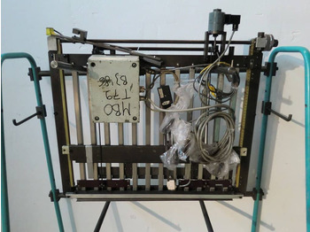 Plegadora de papel MBO