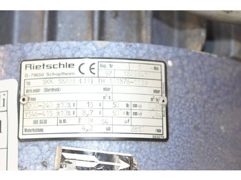 Maquinaria industrial Rietschle SKK 38203 (11): foto 4