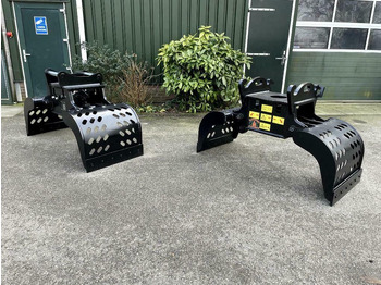 Pinza de manipulación Groeneveldt sorteergrijper zonder draaikrans CW30 S60 CW10: foto 2 Pinza de manipulación Groeneveldt sorteergrijper zonder draaikrans CW30 S60 CW10: foto 2