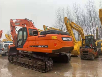 Excavadora de cadenas DOOSAN DX300LC