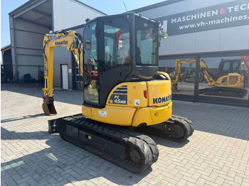 Miniexcavadora Komatsu PC 45 MR-5: foto 3