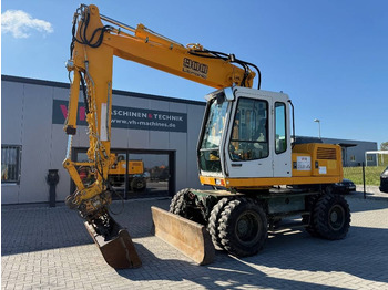 Excavadora de ruedas LIEBHERR A 900