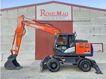 Excavadora de ruedas HITACHI ZX140W-6