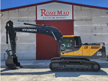 Excavadora de cadenas HYUNDAI R210