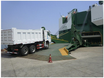 Camión volquete SINOTRUCK HOWO 6X4 DUMPER DUMP TRUCK FOR SALE 371 2020: foto 2