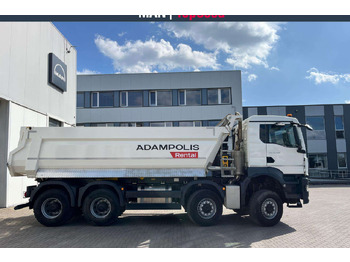 Leasing de  MAN TGS 35.480 8x8 MEILLER (7124) MAN TGS 35.480 8x8 MEILLER (7124): foto 5