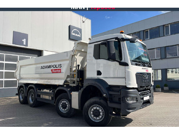 Leasing de  MAN TGS 35.480 8x8 MEILLER (7124) MAN TGS 35.480 8x8 MEILLER (7124): foto 2