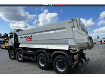 Leasing de  MAN TGS 35.480 8x8 MEILLER (7124) MAN TGS 35.480 8x8 MEILLER (7124): foto 3