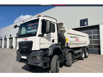 Leasing de  MAN TGS 35.480 8x8 MEILLER (7124) MAN TGS 35.480 8x8 MEILLER (7124): foto 1