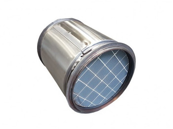 Silenciador/ Sistema de escape DAF CF