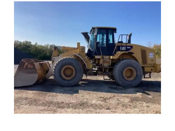Cargadora de ruedas CATERPILLAR 966H