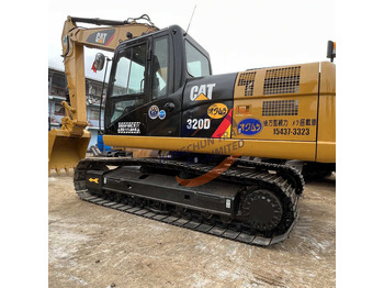 Excavadora de cadenas CATERPILLAR 320CL