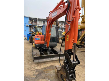 Excavadora de cadenas Awesome Performance Korea Imported Small Scale Used Doosan Dx60 Excavator in Shanghai: foto 2 Excavadora de cadenas Awesome Performance Korea Imported Small Scale Used Doosan Dx60 Excavator in Shanghai: foto 2