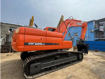 Excavadora Best Selling DOOSAN excavator machine construction used machinery equipment dx225 used excavators in stock: foto 3