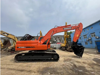 Excavadora Best Selling DOOSAN excavator machine construction used machinery equipment dx225 used excavators in stock: foto 2