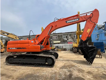 Excavadora Best Selling DOOSAN excavator machine construction used machinery equipment dx225 used excavators in stock: foto 4