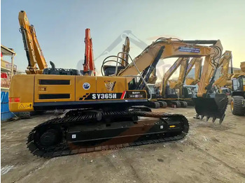 Excavadora de cadenas China Second hand Excavator Sany365 Used Hot Sale Cheap Chinese Hydraulic Crawler Excavator 90%new in stock for sale: foto 2