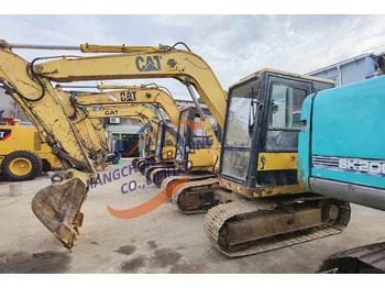 Excavadora China second hand lowest price used cat 306D small crawler digger caterpillar 306e2 mini excavator for sale: foto 2 Excavadora China second hand lowest price used cat 306D small crawler digger caterpillar 306e2 mini excavator for sale: foto 2