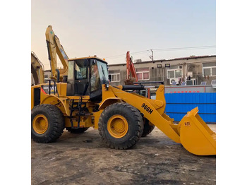 Cargadora de ruedas CATERPILLAR