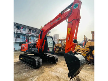 Excavadora de cadenas Japan Original 12 ton Used Excavator Hitachi ZX120 in good condition for Sale: foto 2