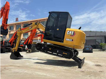 Excavadora Original Caterpillar Second-hand CAT306E2/305.5E/307E/308E Used Mini Excavadora 6 Ton Used Cat Excavator Cheap Price: foto 5