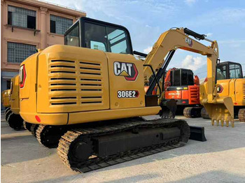Excavadora Original Caterpillar Second-hand CAT306E2/305.5E/307E/308E Used Mini Excavadora 6 Ton Used Cat Excavator Cheap Price: foto 2