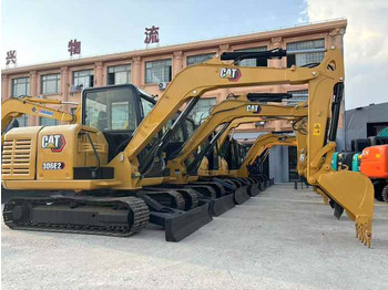 Excavadora Original Caterpillar Second-hand CAT306E2/305.5E/307E/308E Used Mini Excavadora 6 Ton Used Cat Excavator Cheap Price: foto 3