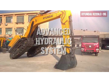 Excavadora de cadenas HYUNDAI