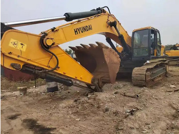 Excavadora Used 38ton Heavy Duty Digger Machine Hyundai R385LC-9t R520 220LC-9s Grab Crawler Hydraulic Excavator: foto 5