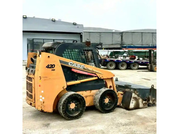 Minicargadora Used Case 420 Backhoe Loader Used Skid Steer Loader CASE 430 CASE 440: foto 4 Minicargadora Used Case 420 Backhoe Loader Used Skid Steer Loader CASE 430 CASE 440: foto 4
